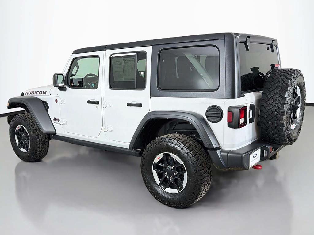 Used 2021 Jeep Wrangler Unlimited Rubicon w/ Uconnect 4C Nav & Sound Group AWD/4WD image 8