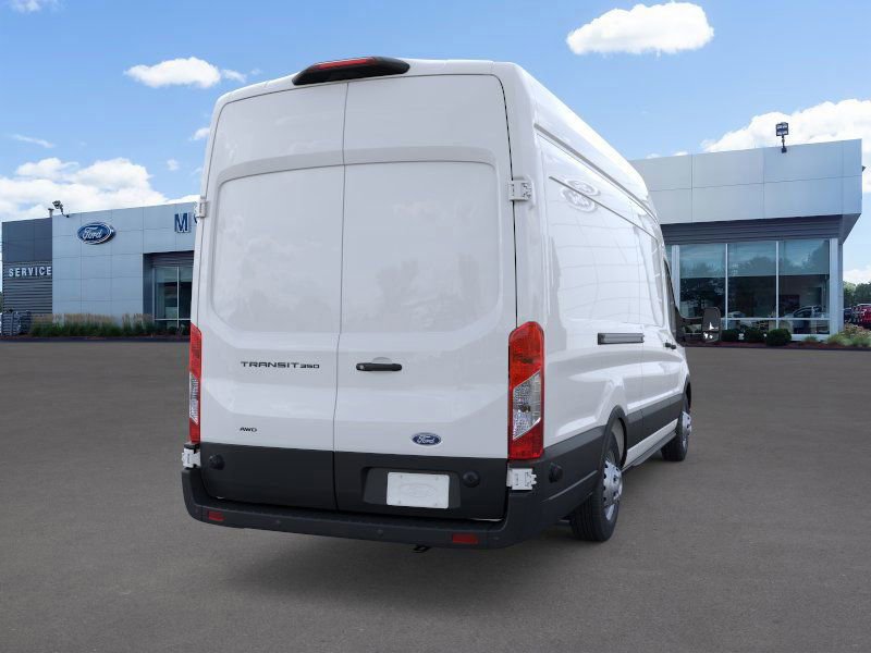 New 2026 Ford Transit 350 148 High Roof Extended AWD image 8