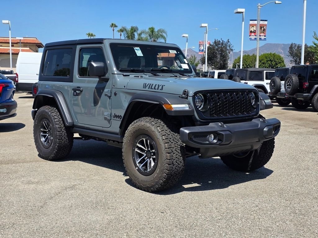 New 2026 Jeep Wrangler Sport