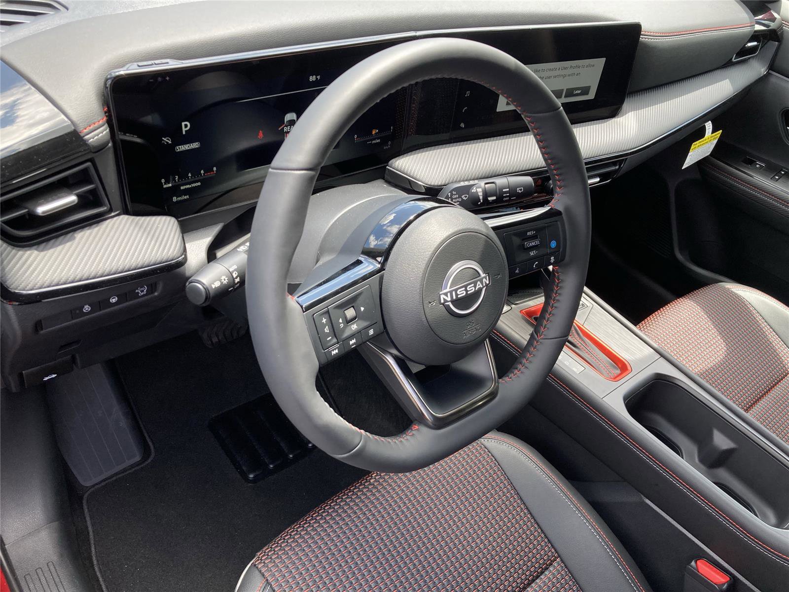 New 2025 Nissan Kicks SR w/ SR Premium Package image 12