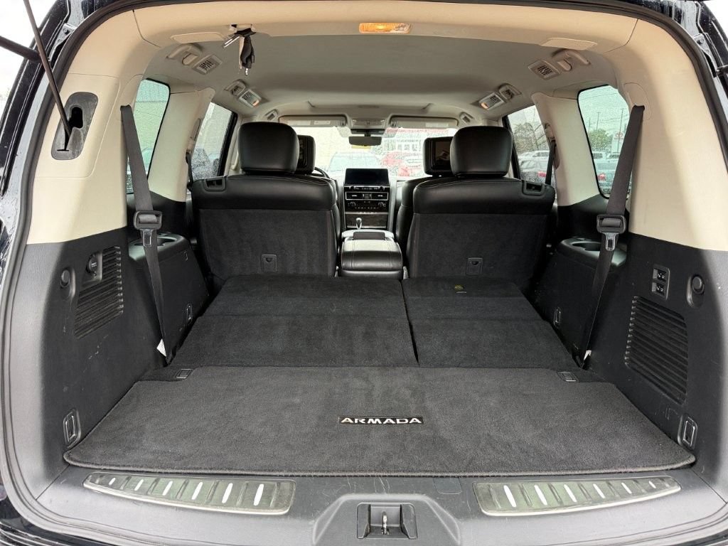 Used 2022 Nissan Armada Platinum w/ Captain's Chairs Package AWD/4WD image 20