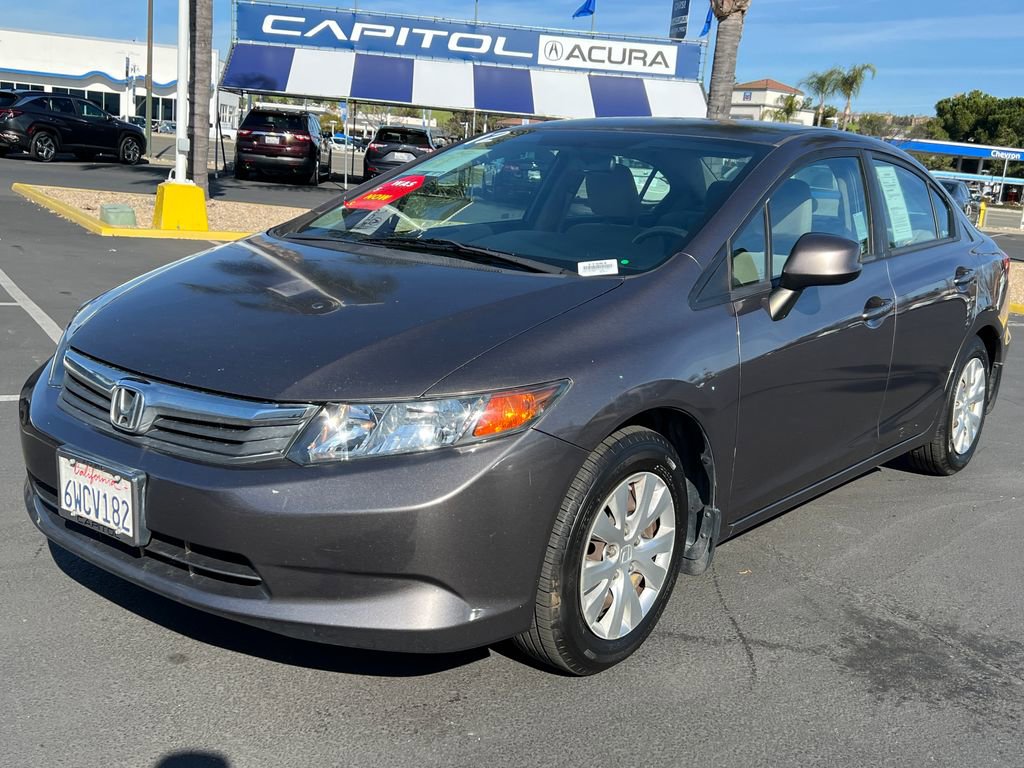 Used 2012 Honda Civic LX image 3