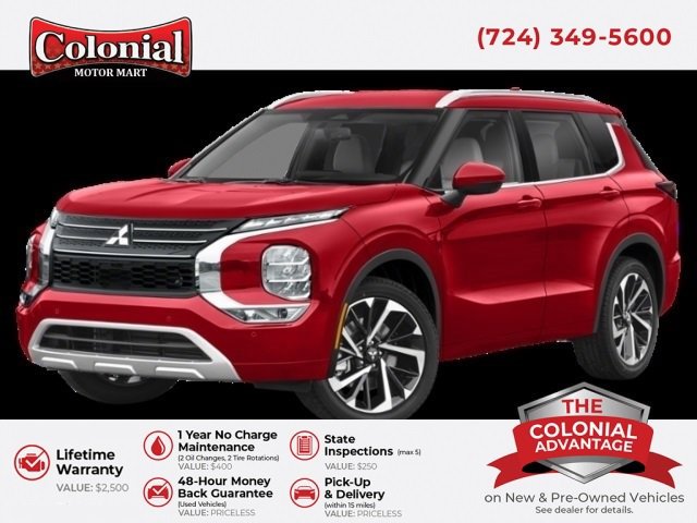 Used 2022 Mitsubishi Outlander SEL