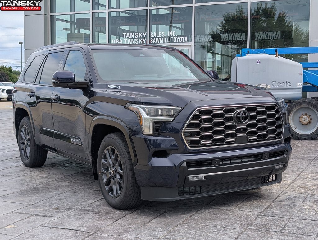 New 2026 Toyota Sequoia Platinum