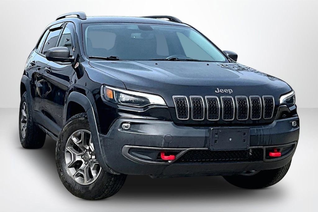 Used 2020 Jeep Cherokee Trailhawk w/ Comfort & Convenience Group image 3
