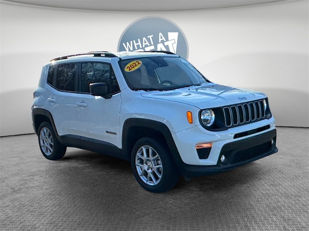 Used 2022 Jeep Renegade Latitude w/ Convenience Group