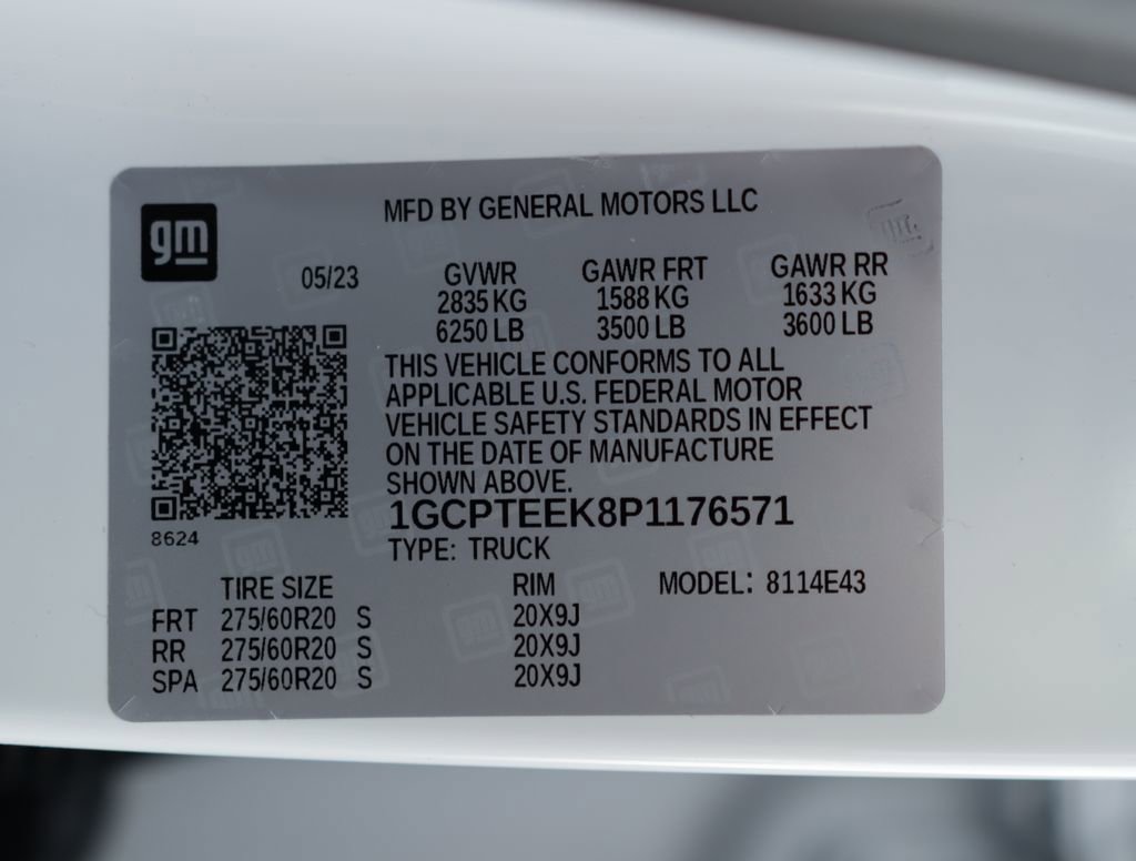 Certified 2023 Chevrolet Colorado Trail Boss w/ Technology Package image 37