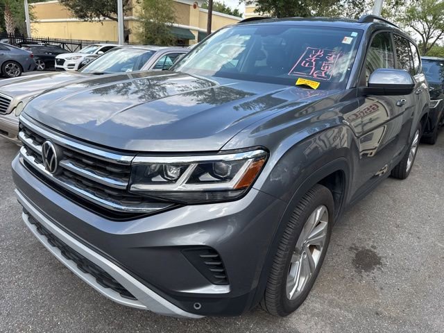 Used 2022 Volkswagen Atlas SE image 3