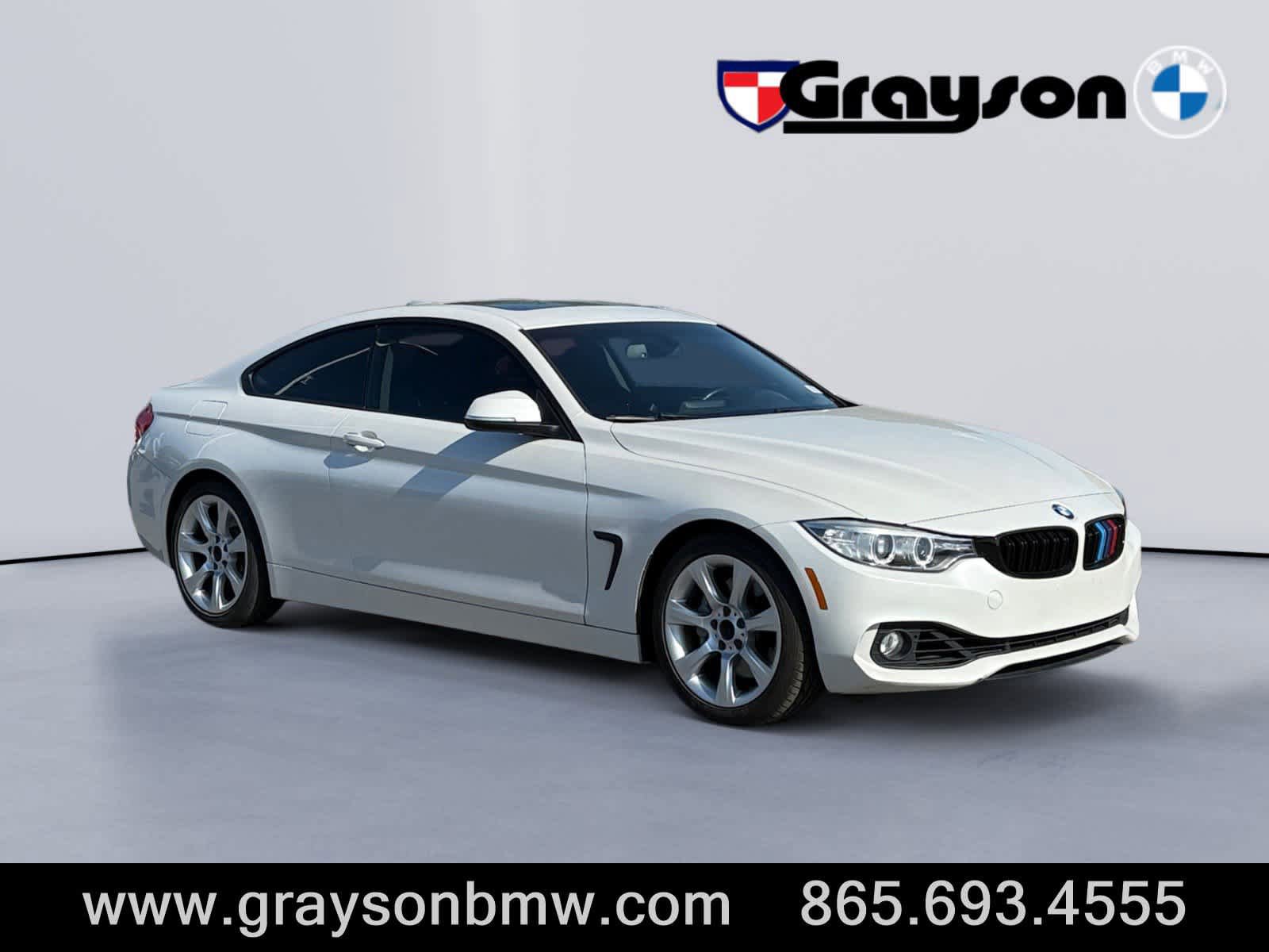 Used 2015 BMW 435i Coupe