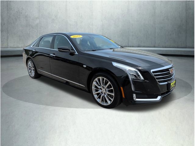 Used 2017 Cadillac CT6 Premium Luxury w/ Comfort Package AWD/4WD image 9