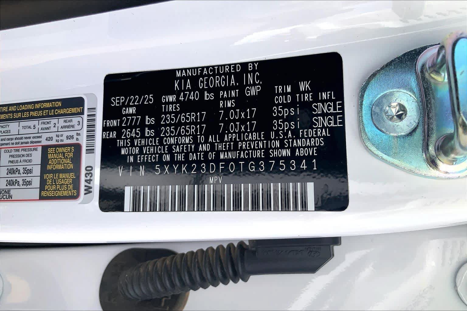 Certified 2026 Kia Sportage LX w/ LX Convenience Package FWD image 31