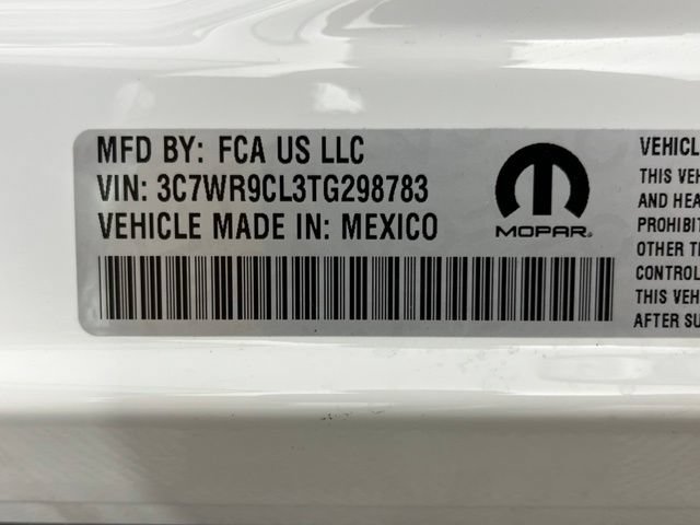 New 2026 RAM 3500 Tradesman w/ Chrome Appearance Group A AWD/4WD image 8