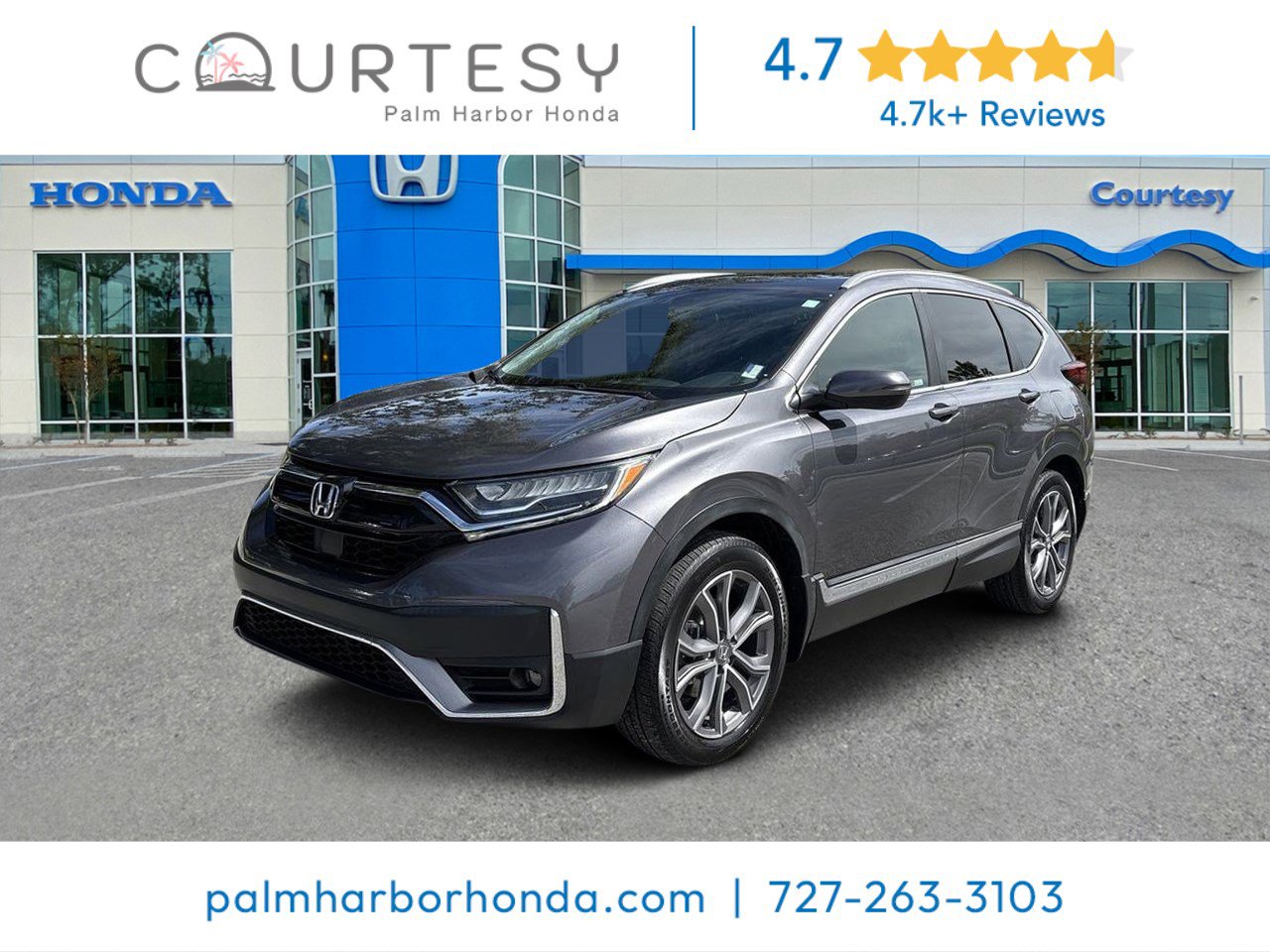 Used 2022 Honda CR-V Touring