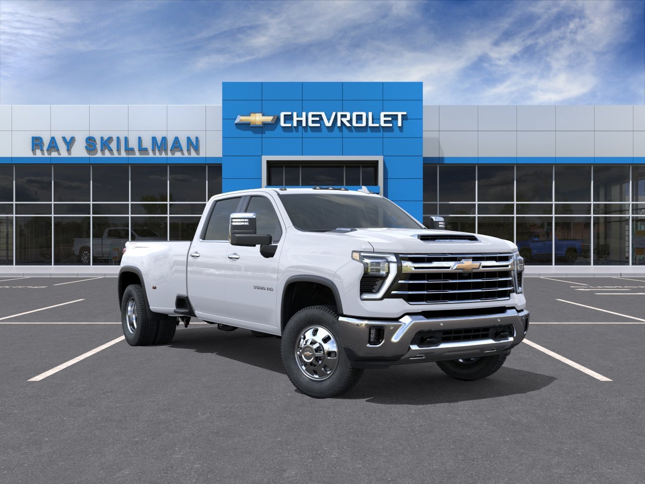 New 2026 Chevrolet Silverado 3500 LTZ w/ LTZ Plus Package AWD/4WD image 1