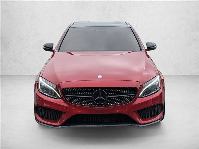 Used 2017 Mercedes-Benz C 43 AMG 4MATIC Sedan w/ Parking Assist Package image 2