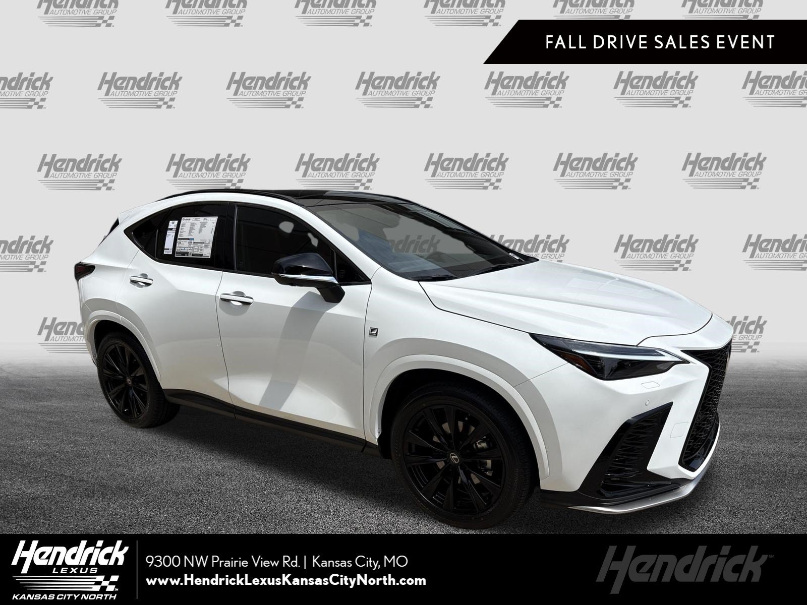 New 2026 Lexus NX 350 F Sport AWD/4WD image 1