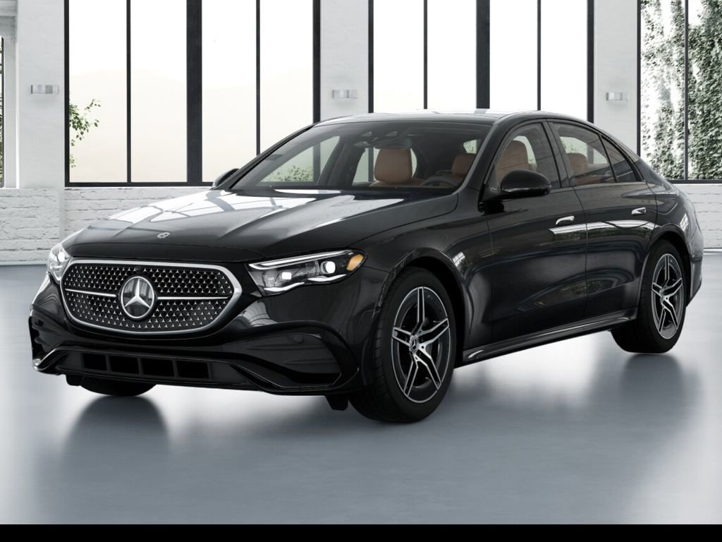 New 2026 Mercedes-Benz E 450 4MATIC Sedan image 1