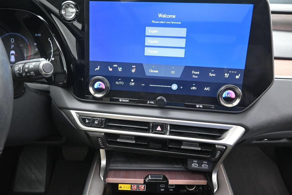 Certified 2023 Lexus RX 350 FWD w/ Accessory Package (Z1) image 28