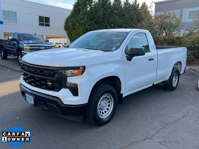Used 2022 Chevrolet Silverado 1500 W/T w/ Trailering Package AWD/4WD image 3