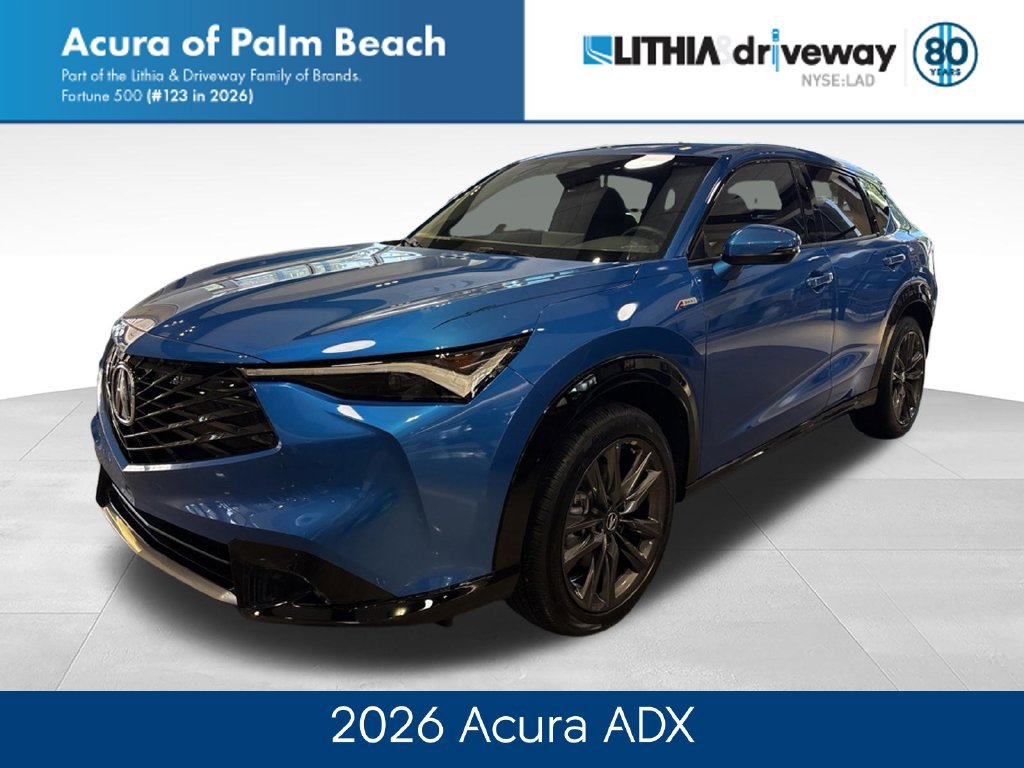New 2026 Acura ADX A-Spec FWD 360° Tour