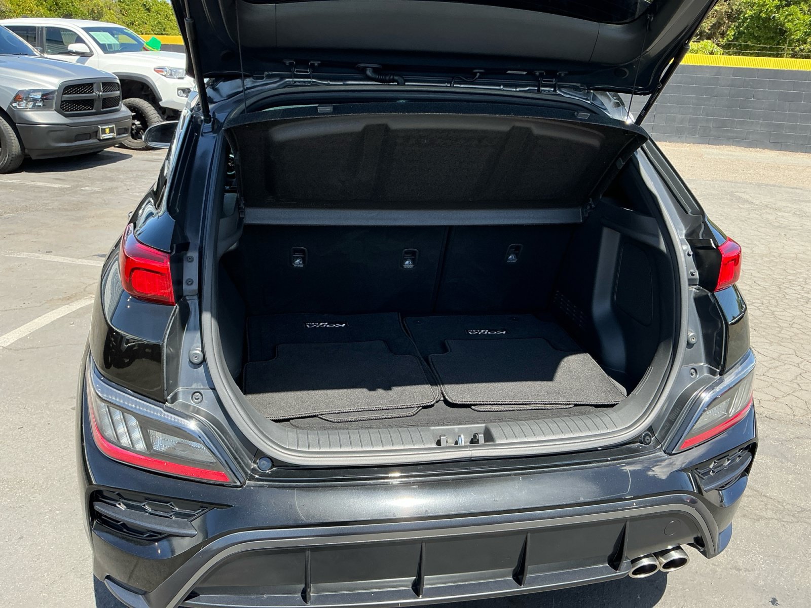 Used 2022 Hyundai Kona N Line w/ Tech Package FWD image 25