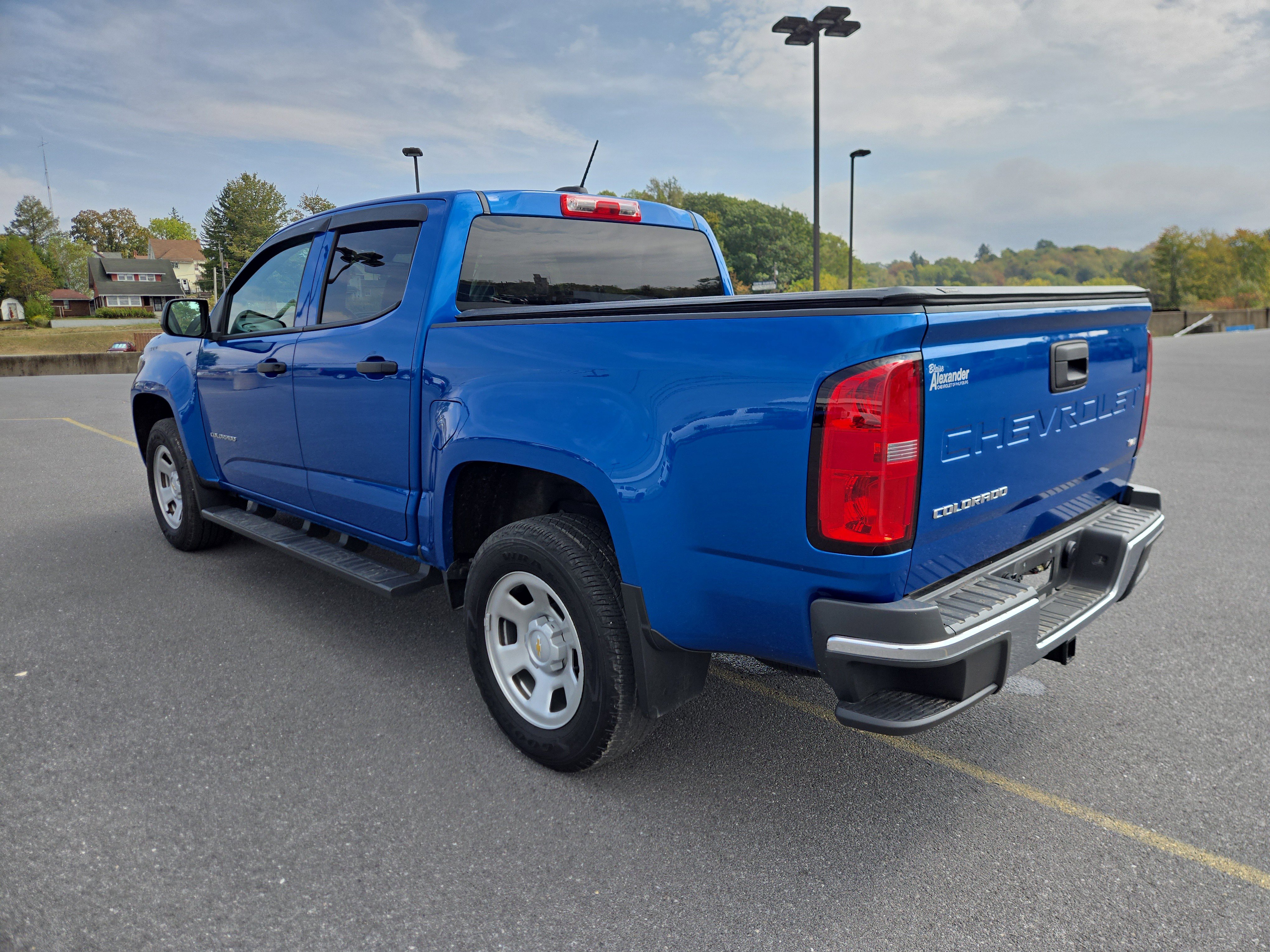 Used 2022 Chevrolet Colorado W/T w/ WT Convenience Package image 6