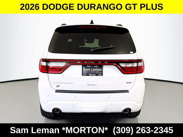 New 2026 Dodge Durango GT AWD/4WD image 6