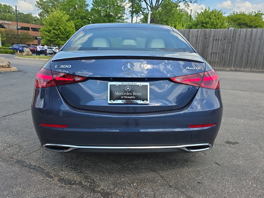 Certified 2026 Mercedes-Benz C 300 4MATIC Sedan image 4