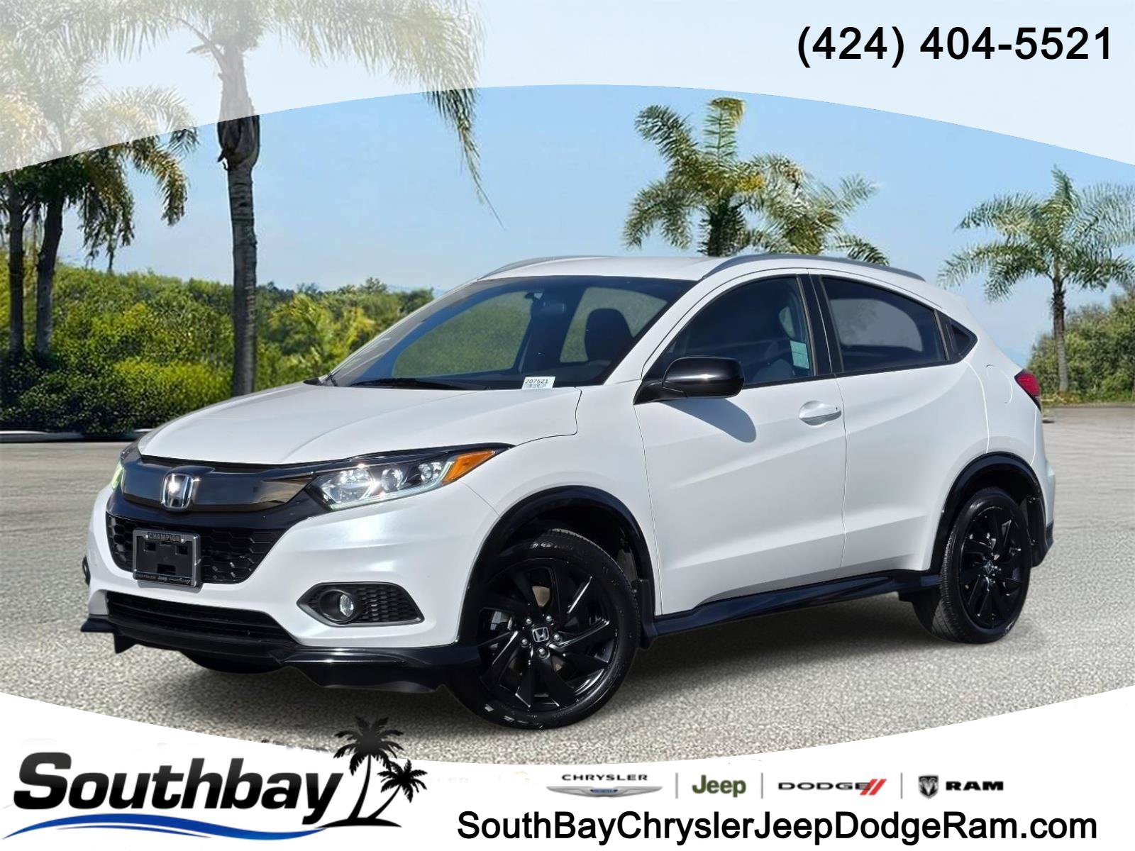 Used 2022 Honda HR-V Sport image 1