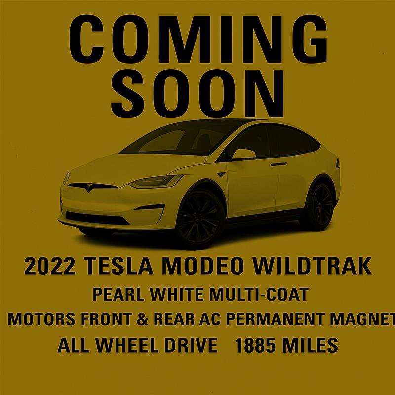 Used 2022 Tesla Model X