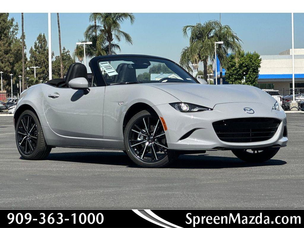 New 2025 MAZDA MX-5 Miata Grand Touring w/ Weather Package