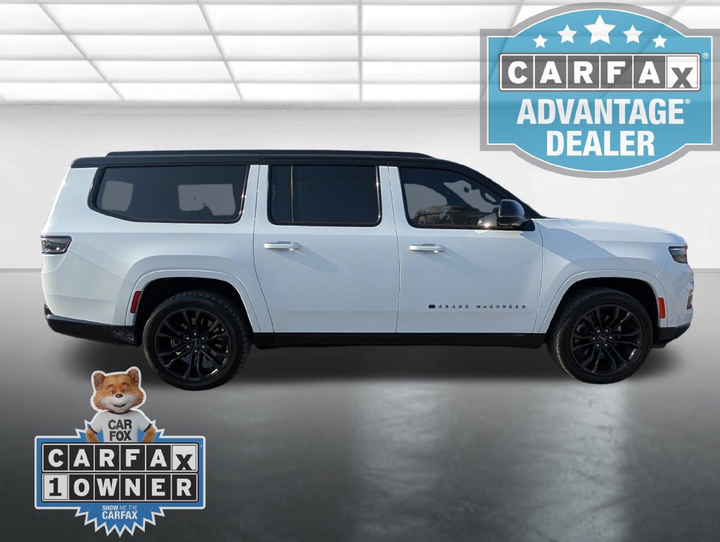 Used 2024 Jeep Grand Wagoneer L Series II w/ Quick Order Packagew 28T AWD/4WD image 36