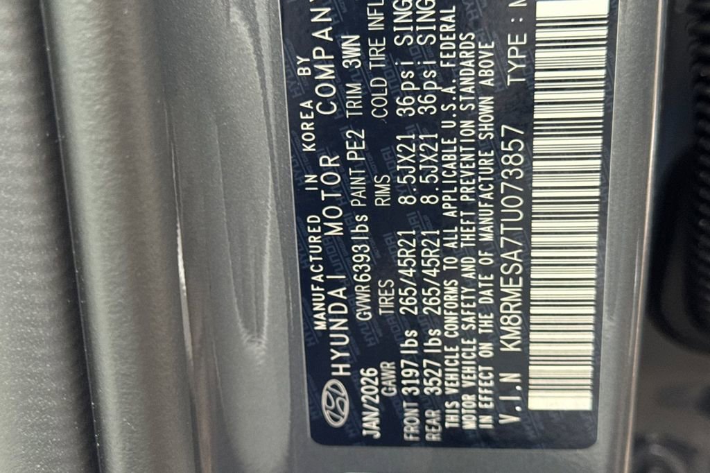 New 2026 Hyundai Palisade Calligraphy image 25