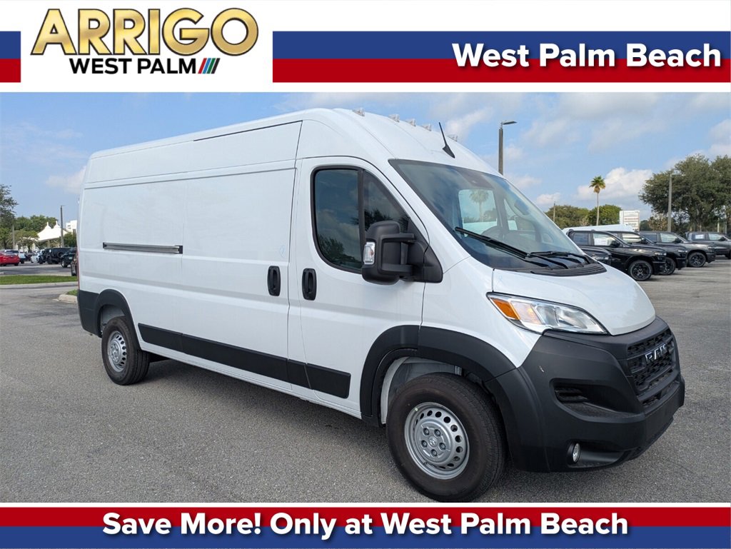 New 2025 RAM ProMaster 2500 w/ Convenience Group