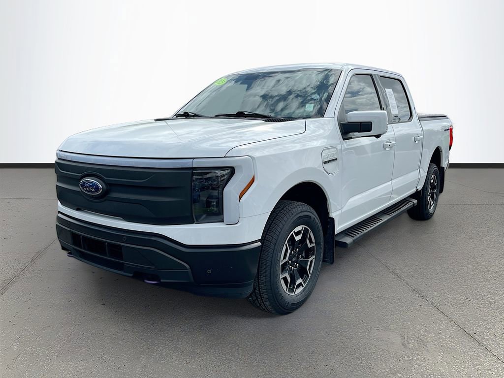 Used 2022 Ford F150 Lightning Pro w/ Tow Technology Package image 3