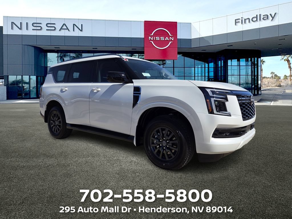 New 2026 Nissan Armada SV RWD video 1