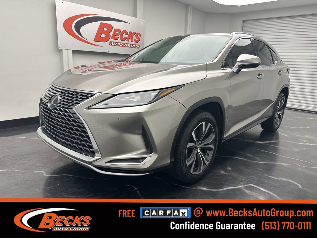 Used 2021 Lexus RX 350 FWD w/ Premium Package