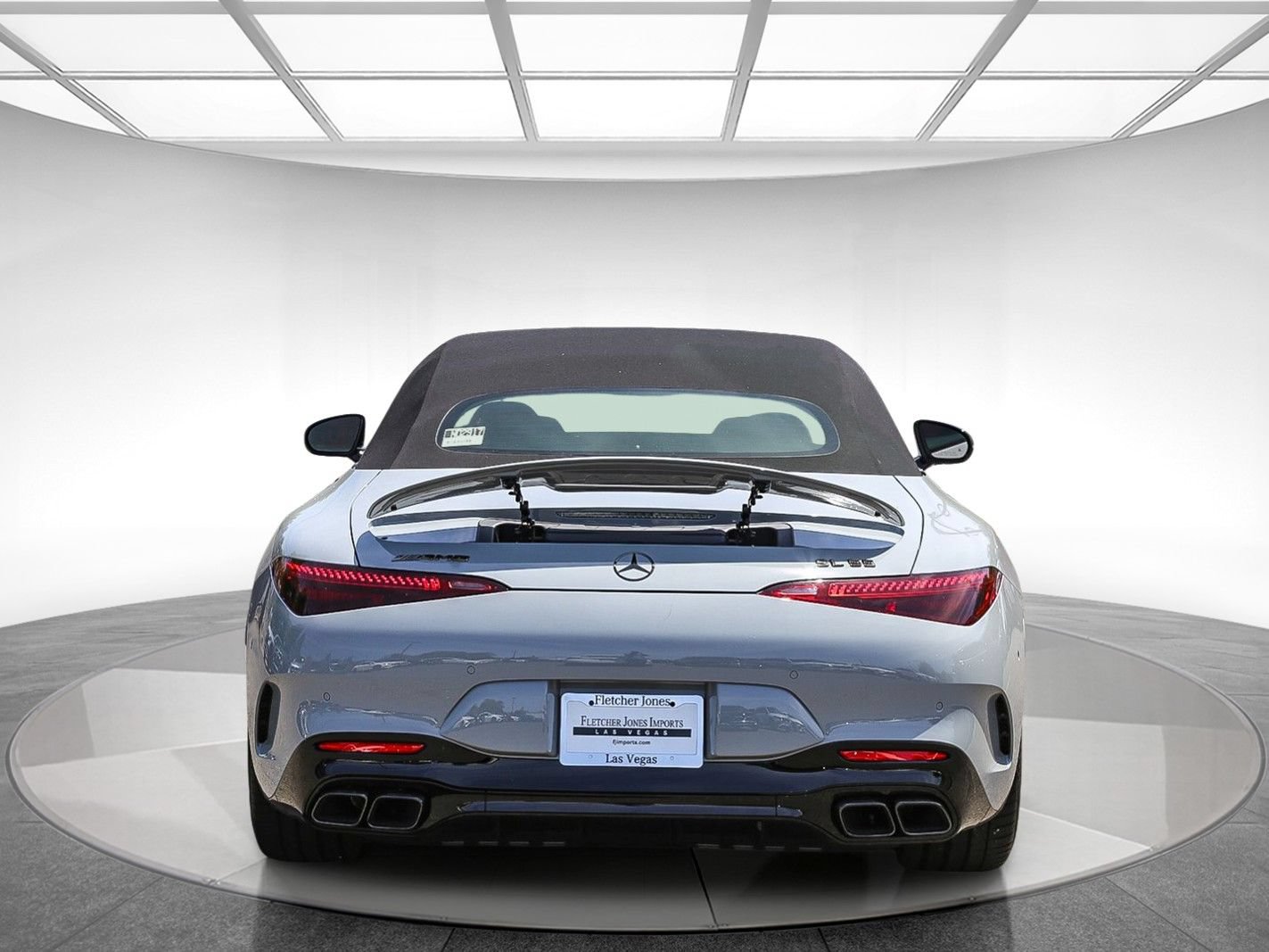 New 2026 Mercedes-Benz SL 55 AMG 4MATIC image 3