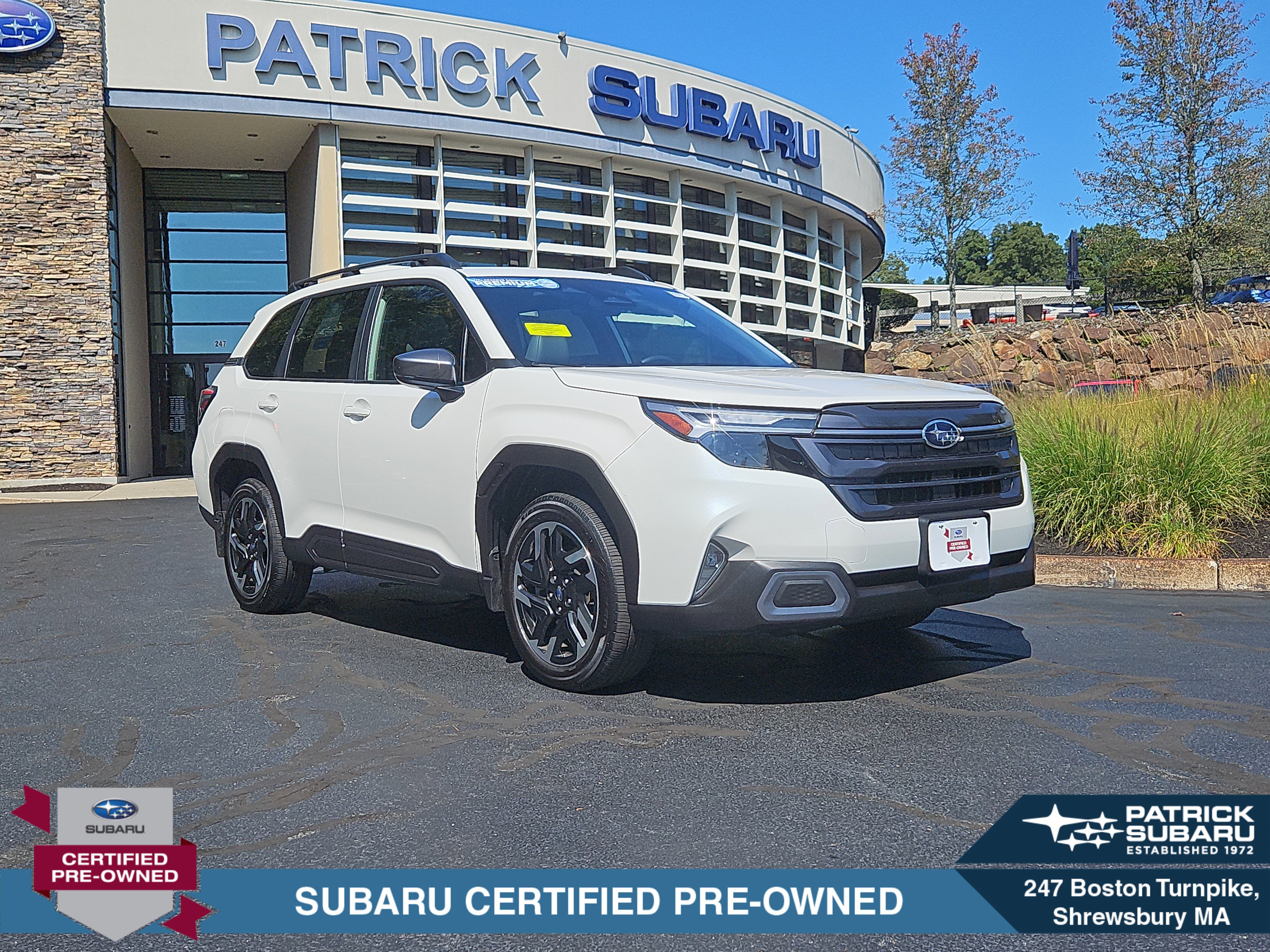 Certified 2025 Subaru Forester Limited