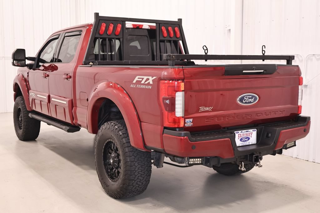 Used 2017 Ford F250 Lariat w/ Lariat Ultimate Package AWD/4WD image 7