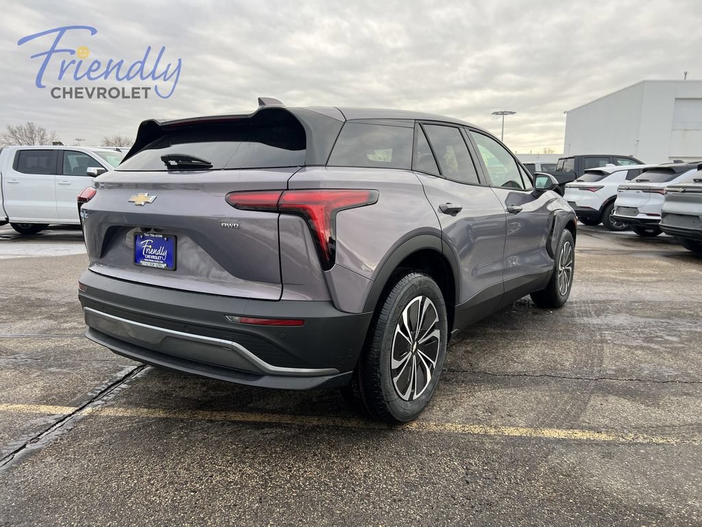 New 2026 Chevrolet Blazer EV LT AWD/4WD image 3