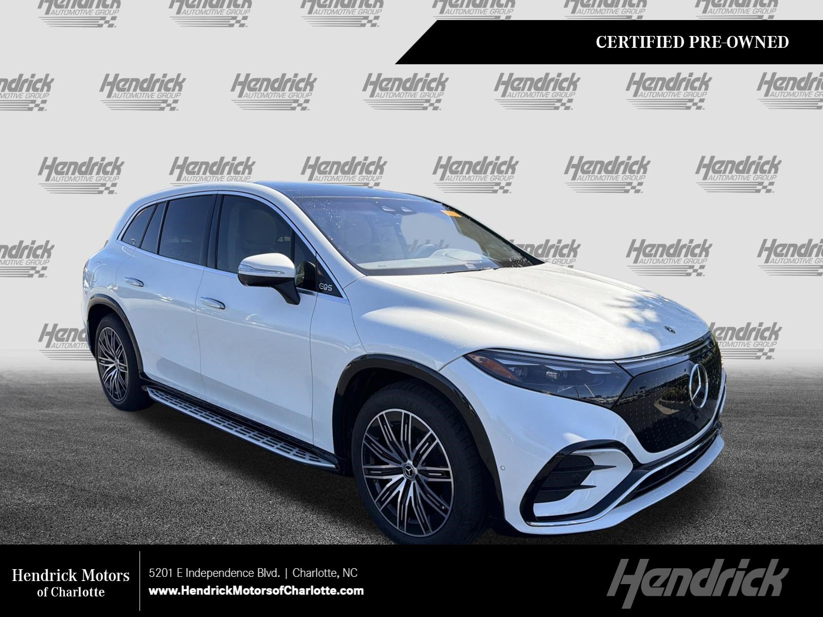 Used 2023 Mercedes-Benz EQS 580 4MATIC SUV video 1