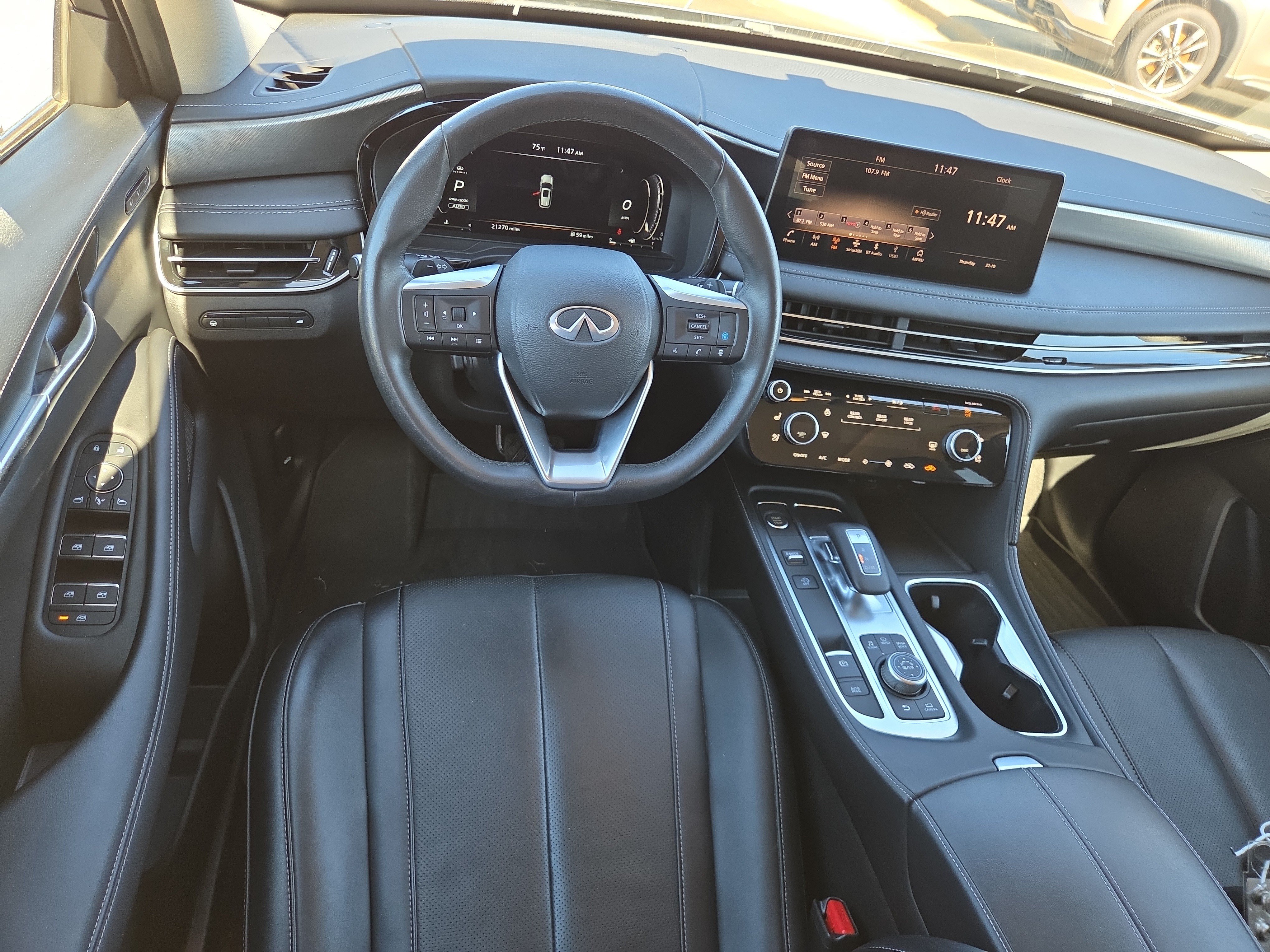 Used 2024 INFINITI QX60 Luxe w/ Cargo Package AWD/4WD image 8