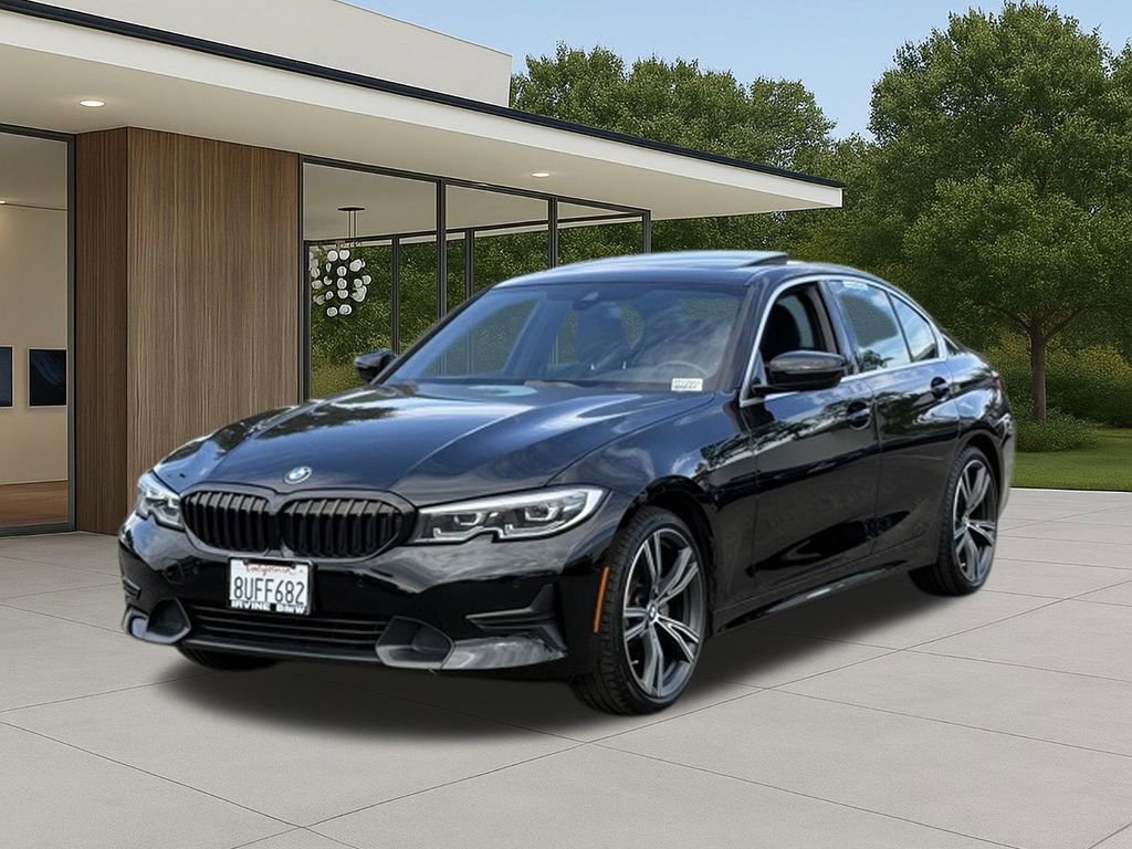 Used 2021 BMW 330i Sedan w/ Driving Assistance Package image 2
