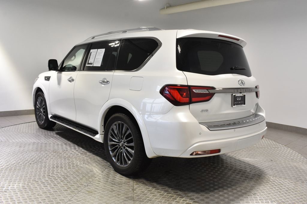 Used 2024 INFINITI QX80 Sensory image 5