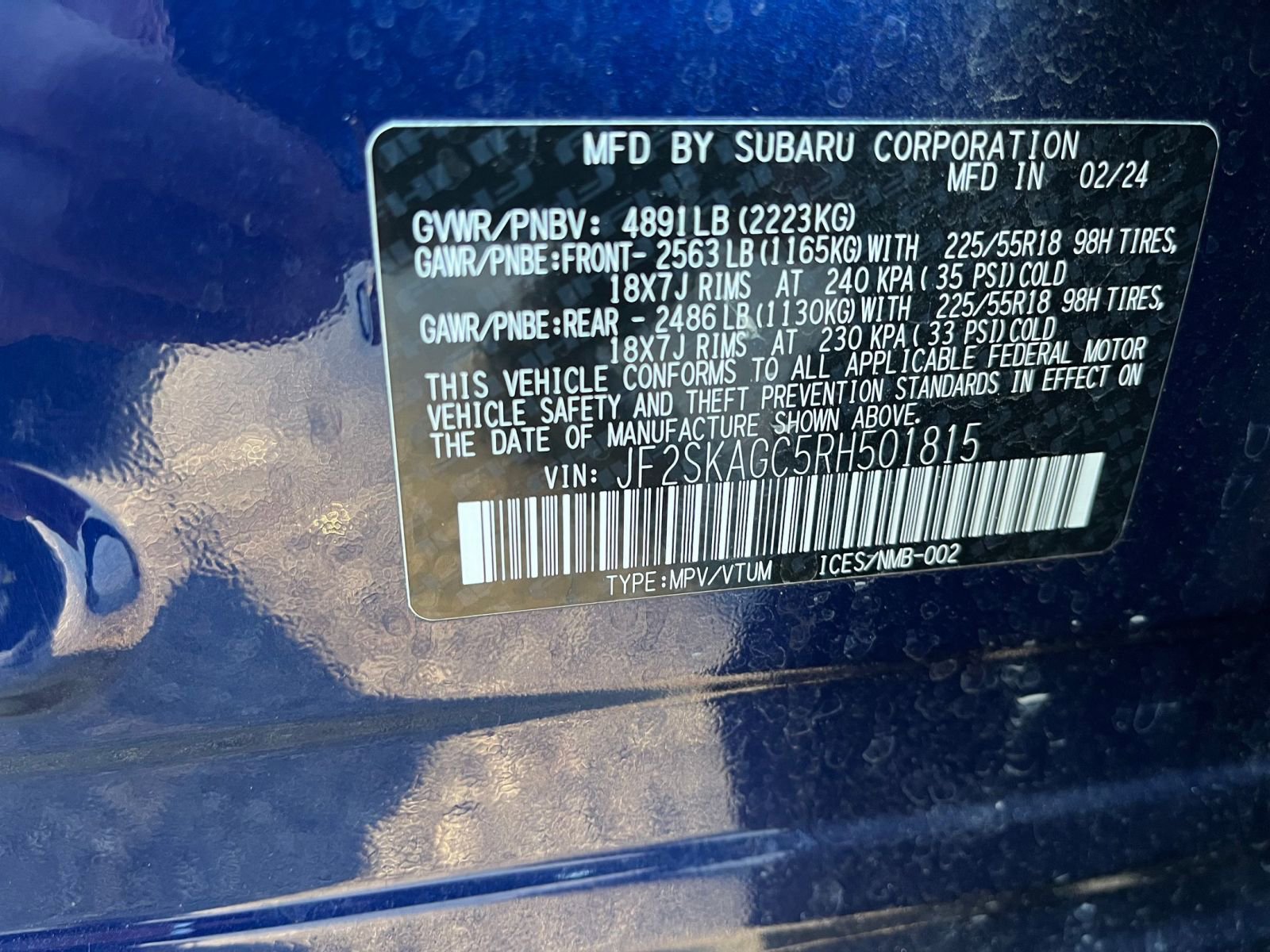 Used 2024 Subaru Forester Sport image 10