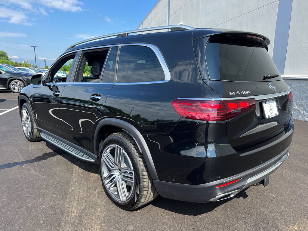New 2026 Mercedes-Benz GLS 450 4MATIC image 5