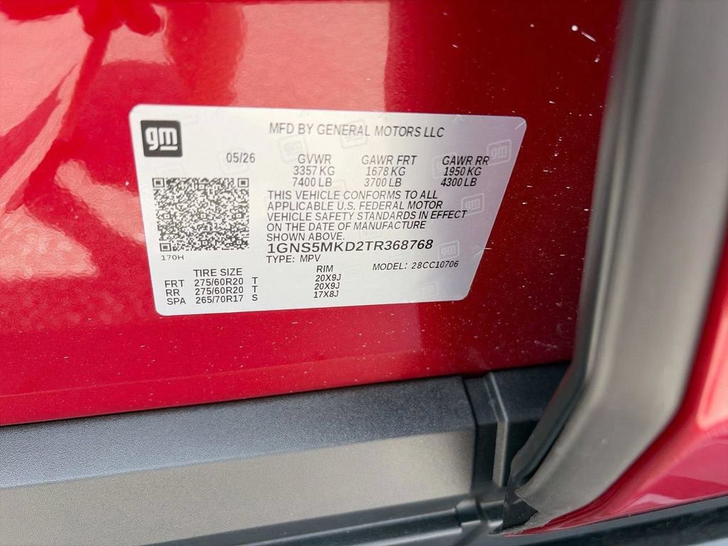 New 2026 Chevrolet Tahoe LS w/ Max Trailering Package RWD image 27