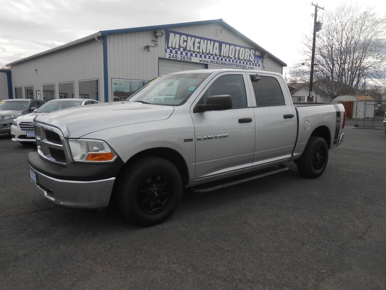 Used 2012 RAM 1500 ST w/ SXT Appearance Group AWD/4WD image 5