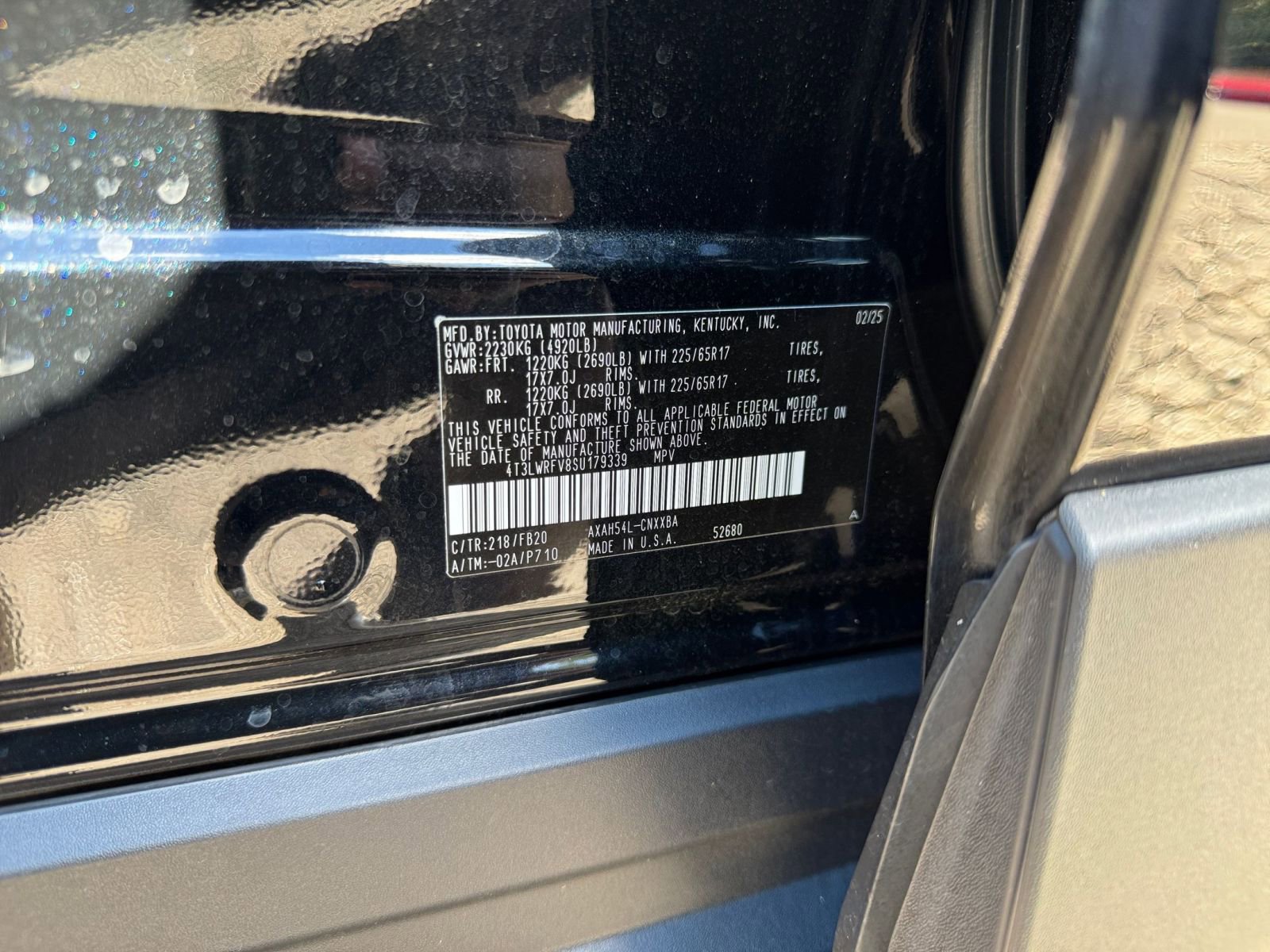 Used 2025 Toyota RAV4 LE image 23